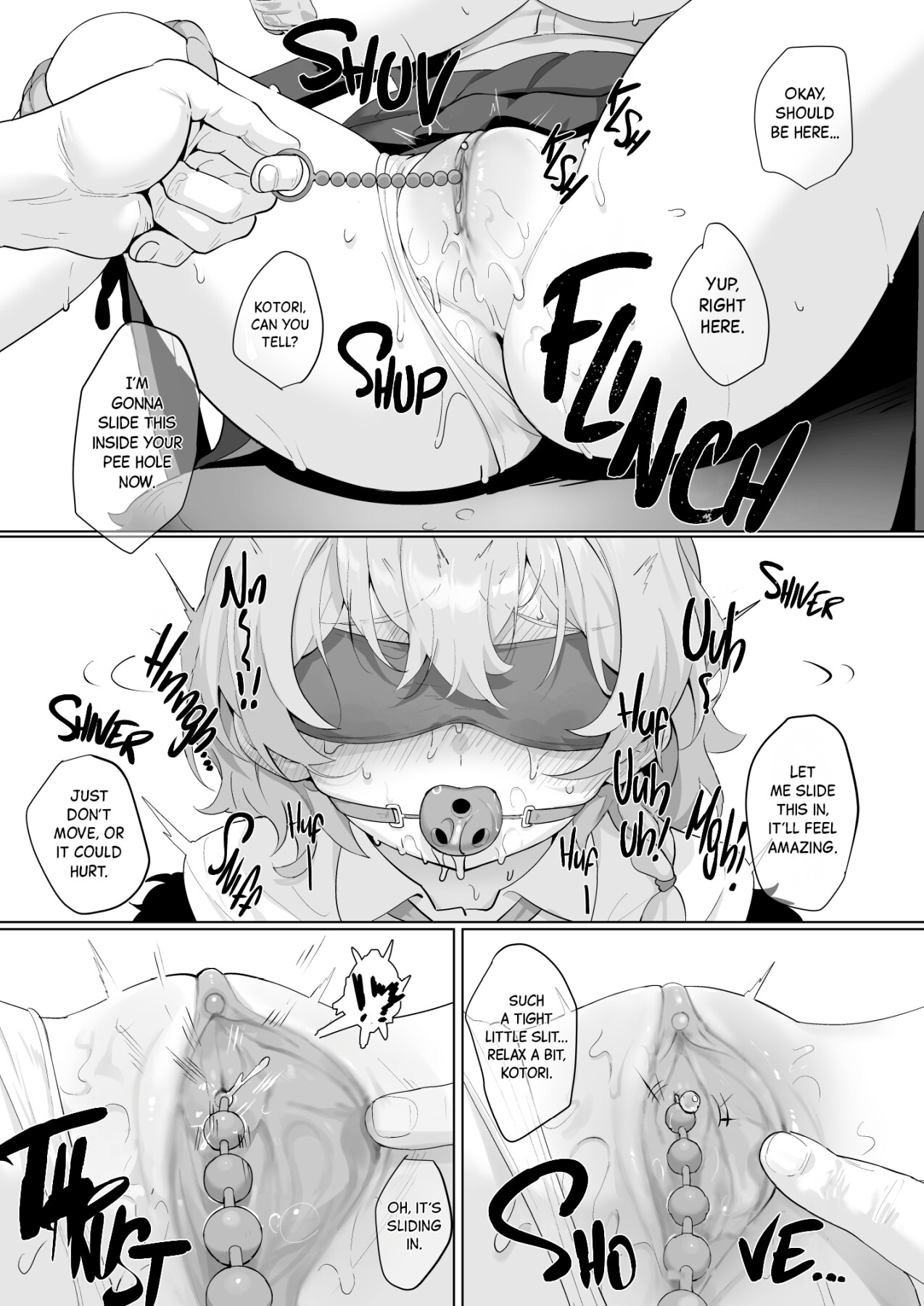 Hentai Manga Comic-It's Going Down Now-Read-16